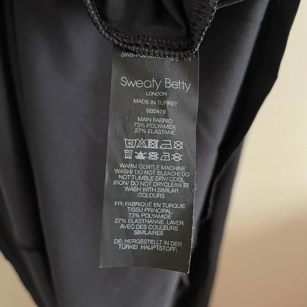 Sweaty Betty Black Maxi Dress - Picture 5 of 5